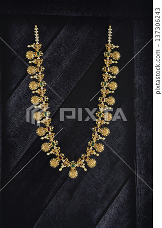Indian Gold jewelry photo shoot Indian Gold jewelry photo shoot 137306243