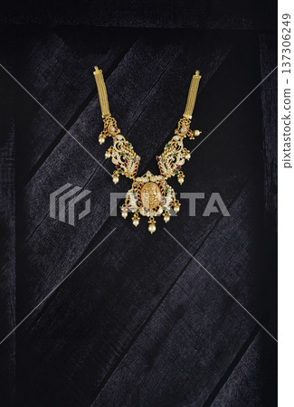 Indian Gold jewelry photo shoot Indian Gold jewelry photo shoot 137306249