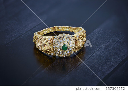 Indian Gold jewelry photo shoot Indian Gold jewelry photo shoot 137306252