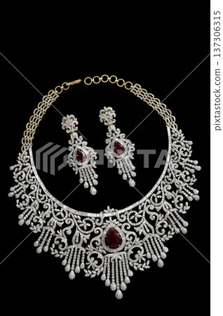 Indian Gold jewelry photo shoot Indian Gold jewelry photo shoot 137306315