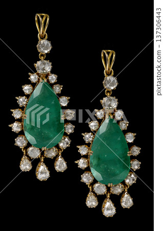 Indian Gold jewelry photo shoot Indian Gold jewelry photo shoot 137306443