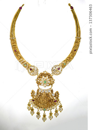 Indian Gold jewelry photo shoot Indian Gold jewelry photo shoot 137306463