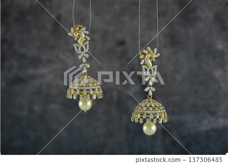 Indian Gold jewelry photo shoot Indian Gold jewelry photo shoot 137306485
