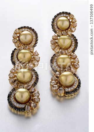 Indian Gold jewelry photo shoot Indian Gold jewelry photo shoot 137306499