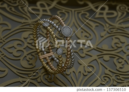 Indian Gold jewelry photo shoot Indian Gold jewelry photo shoot 137306510