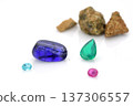 Gems Rubies Emeralds Luck stone India 137306557