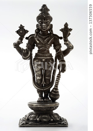 A studio photograph showcasing Five metals Idol 137306559