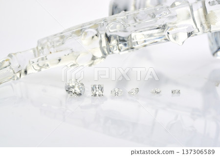 Decorative piece Diamonds in Studio Decorative piece Diamonds in Studio 137306589