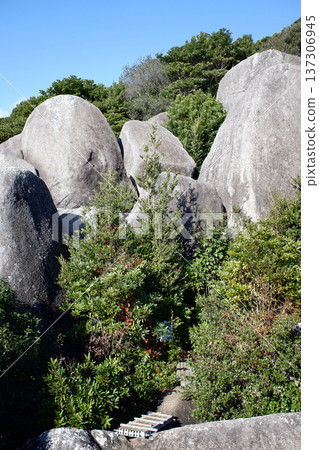 Kochi Prefecture Tojindaba Ruins, Tojinishi Megaliths and the Path to the Senjojiki Stones 137306945