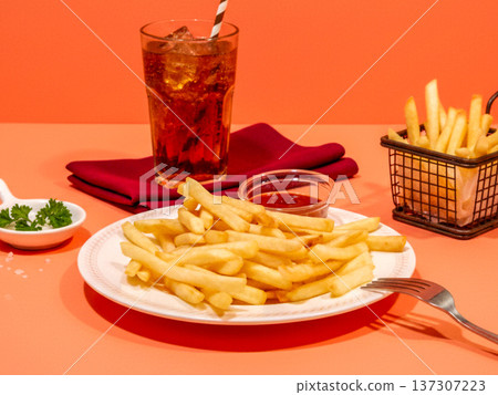 French fries French fries 137307223