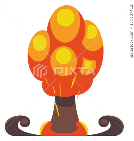 Bomb explosion cartoon icon. War boom symbol 137307412