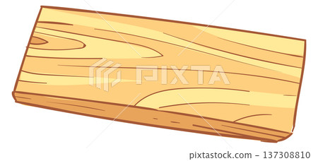 Wooden board. Tree log section cut icon Wooden board. Tree log section cut icon 137308810
