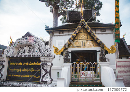 chiang mai, temple, temples 137309772