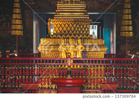 thailand, chiang mai, temple 137309784