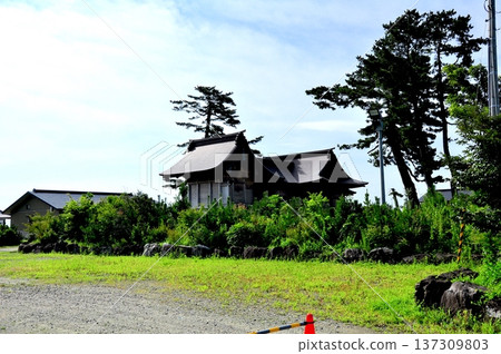 Kasano Yaegaki Shrine, Yamamoto Town, Watari District, Miyagi Prefecture 137309803