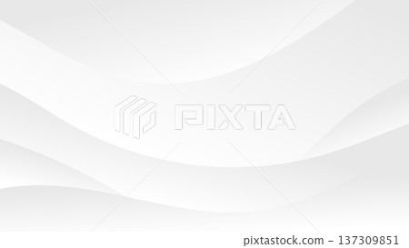 abstract white background with color gradient and wavy lines decoration abstract white background with color gradient and wavy lines decoration 137309851