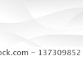 abstract white background with color gradient and wavy lines decoration 137309852