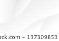 abstract white background with color gradient and wavy lines decoration 137309853