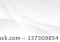abstract white background with color gradient and wavy lines decoration 137309854