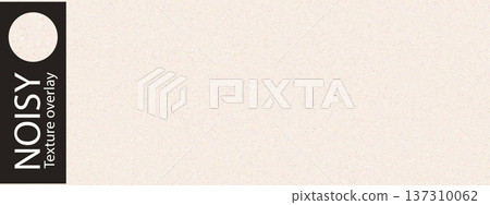 Grainy beige paper textured bg, noise filter pattern for golden abstract stone. White wall structure in airbrush dots overlay, fabric surface and soft sand grit. Watercolor grunge circle stipple Grainy beige paper textured bg, noise filter pattern for golden abstract stone. White wall structure in airbrush dots overlay, fabric surface and soft sand grit. Watercolor grunge circle stipple 137310062