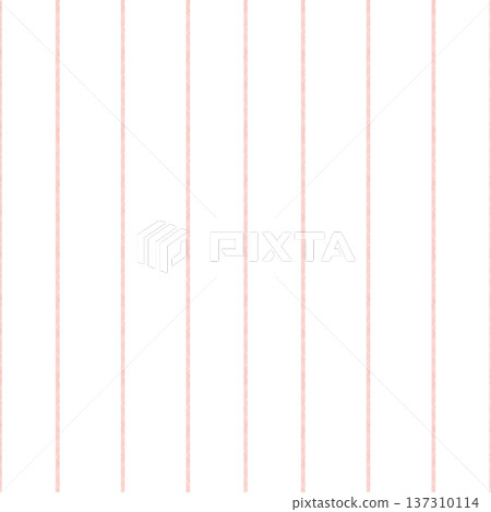 Pink stripes pattern. Watercolor illustrations of delicate lines in childish retro style. Seamless hand-drawn print, isolated from background for design, textiles, fabrics clothing wallpaper packaging Pink stripes pattern. Watercolor illustrations of delicate lines in childish retro style. Seamless hand-drawn print, isolated from background for design, textiles, fabrics clothing wallpaper packaging 137310114