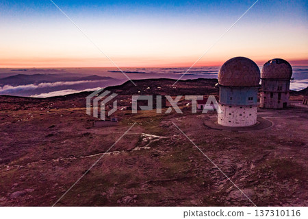 Serra da Estrela in Portugal. Torre peak. 137310116