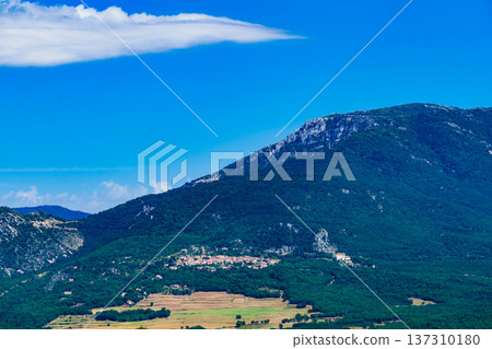 Moustiers-Sainte-Marie village, France 137310180