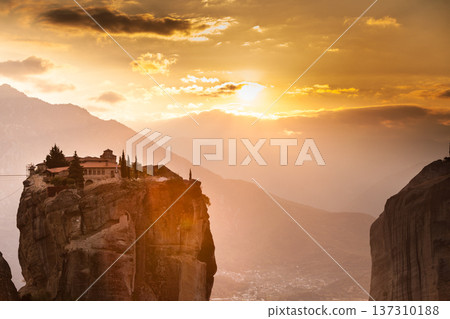 Monastery of the Holy Trinity i in Meteora, Greece 137310188