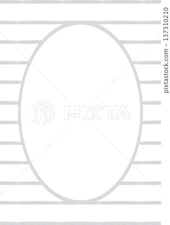 Frame striped print, colors gray, silver. Template in childish style. Lines hand-drawn watercolor, illustration isolated from background for design cards, posters greetings, holidays birthdays, Easter Frame striped print, colors gray, silver. Template in childish style. Lines hand-drawn watercolor, illustration isolated from background for design cards, posters greetings, holidays birthdays, Easter 137310210