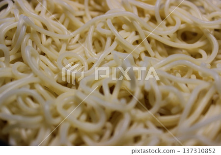 Texture Of Slippery By Oil Fresh Long Pasta Angle View Closeup Stock Photo Texture Of Slippery By Oil Fresh Long Pasta Angle View Closeup Stock Photo 137310852