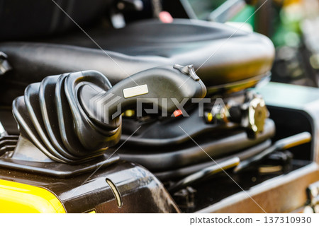 Gear stick switch in agricultural machine Gear stick switch in agricultural machine 137310930