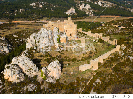 Medieval castle of Loarre Medieval castle of Loarre 137311260