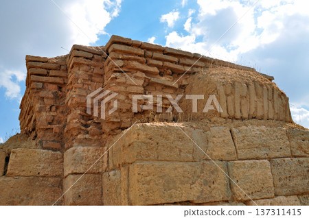 Iran World Heritage Site, Takht-e Soleyman (Solomon's Throne) Ruins 137311415