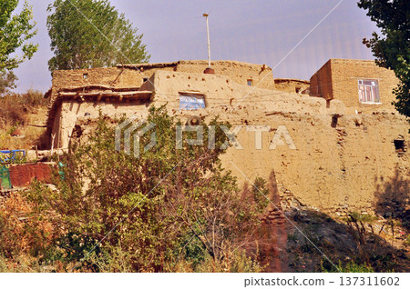 House in the Kurdish region of West Azerbaijan Province, Iran 137311602