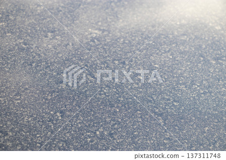 Car yellow sand stains Car yellow sand stains 137311748