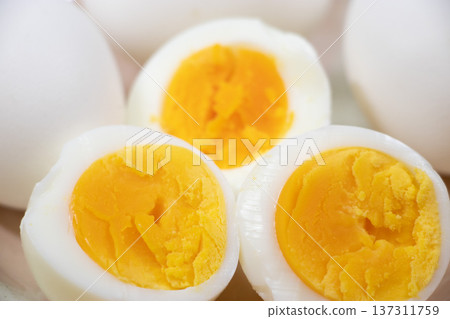 Boiled egg Boiled egg 137311759