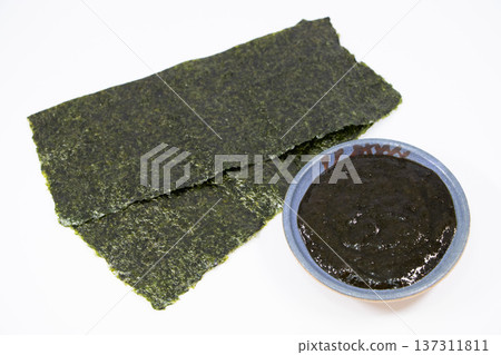 Tsukudani of Nori Tsukudani of Nori 137311811