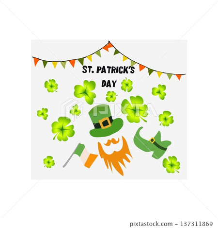 St. Patrick's Day Elements Collection St. Patrick's Day Celebration Elements St. Patrick's Day Elements Collection St. Patrick's Day Celebration Elements 137311869