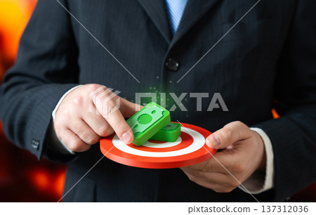 A businessman's goal is to make money. Financial ambition and profit driven mindset in corporate strategy investment planning and entrepreneurial success A businessman's goal is to make money. Financial ambition and profit driven mindset in corporate strategy investment planning and entrepreneurial success 137312036