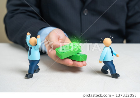 Refusal to work even for a promotion. Employees reject substantial bonus offers highlighting burnout low motivation and workplace dissatisfaction crisis. Refusal to work even for a promotion. Employees reject substantial bonus offers highlighting burnout low motivation and workplace dissatisfaction crisis. 137312055