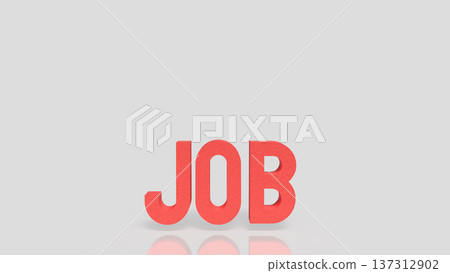 Employment Opportunity and Career Growth Concept 3d render. 137312902