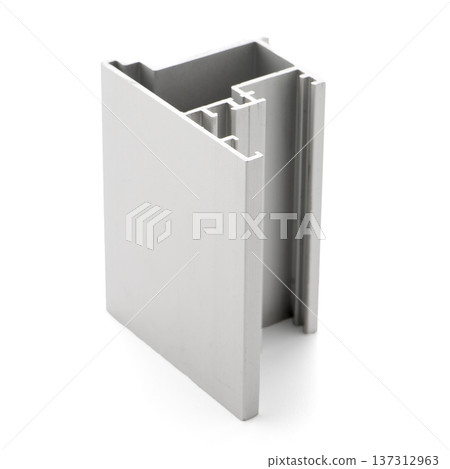 Aluminium profile sample Aluminium profile sample 137312963