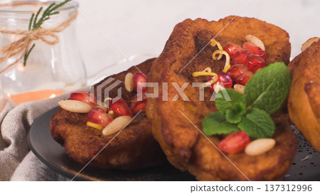 Traditional Christmas Rabanadas Traditional Christmas Rabanadas 137312996