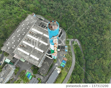 Garbage incineration plant 137313200