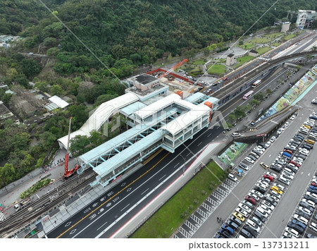 taipei, taiwan, aerial 137313211