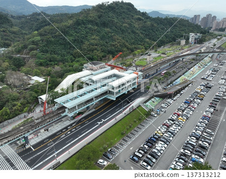 taipei, taiwan, aerial 137313212