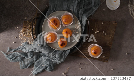 Portuguese egg chestnuts Portuguese egg chestnuts 137313487
