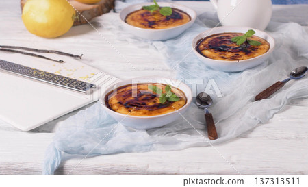 Portuguese leite creme Portuguese leite creme 137313511