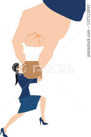Work-life balance illustrations Work-life balance illustrations 137313693