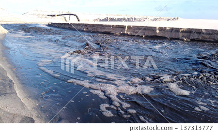 Sediment transposition intervention Sediment transposition intervention 137313777